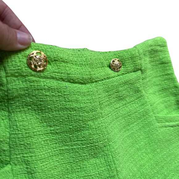 Zara Lime Sailor Shorts - Picture 9 of 11